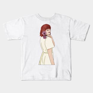 Rosie girl (4) Kids T-Shirt